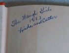 Vintage Book Tom Edison Boy Inventor By Sue Guthridge 1947 Hc dj 1st Edition