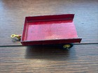 Vintage Dinky Toys Manure  Spreader And Rake Diecast Model  Trailer 3 Pcs