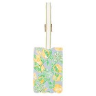 Leatherette Luggage Tag With Secure Strap  Colorful Suitcase Identifier For T   