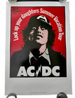 Nm  Signed Ac dc 1975 Australia Lock Up Your Daughters Tour Concert  Aor Poster