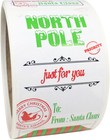 White Christmas North Pole Vintage Gift Tags  2 X 3 Inches  100 Pack 4 Designs
