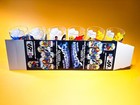 Superman The Movie Pepsi Glasses 1978 Dc Comics Complete Set Of 6 W  Table Tent