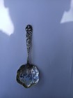 Alvin Raphael Sterling Silver Confection Spoon 6 1 8  Pierced Bowl Figural