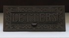 Large Ornate Late 19th Century Letter Box  Cast Iron  Ready To Use  Kendrick