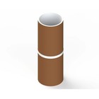 14 In  X 10 Ft  Brown white Aluminum Roll Valley Flashing