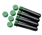 20 X Geocaching Petling   Logo Agv Lid - Green Preform Tube Waterproof Joint