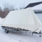 22mil 6 x8  Heavy Duty Waterproof Pvc Tarp Tarpaulin Cover Uv Canopy Tent Shade