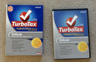 Lot Of  6    Turbotax Deluxe 2010 2011 2012 2013 2014 2015   Federal   State