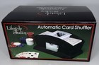 Automatic    push Button    Card Shuffler Battery Operated  new In Box 