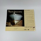 Century Boat Catalog 1980 Manistee Michigan Coronado Resorter Arabian