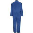 Red Kap Twill Action Back Coverall With Chest Pockets