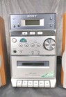 Sony Cmt-ep313 Micro Hifi Cd Am fm Receiver W  Speakers No Remote - Tested 