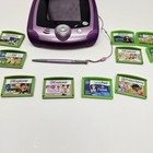 Leapfrog Leappad 2 Explorer Learning System 12 Games Case And Cover Pink Purple