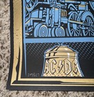 Ac dc Poster 2025 Power Pwr Up Tour At Allegiant Stadium Las Vegas  Nv 209 627