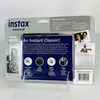 New  Black Fujifilm Instax Mini 40 Instant Film Camera Bundle