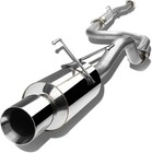 Civic 92-00 Coupe sedan Cat Back Exhaust Stainless Steel System Cbe-hc922