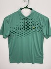 Masters Tech Polo Shirt Men s Xl Green Augusta National Golf Course Performance