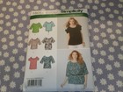 Simplicity 1805 Misses Easy Pullover Tops W  Variations  Pattern Uncut-4-26
