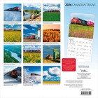 Wyman Publishing   Trains Canadian 2026 Wall Calendar