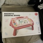 Magnetic Drawing Board For Toddlers 3  Color Erasable Doodle Writing Pad  Learni