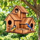 Wooden Bird House