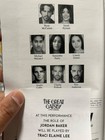 The Great Gatsby Sarah Hyland Ryan Mccartan   Cast Signed Broadway Playbill