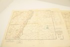 2x Ww2 German Map Scale  1 300k 1942 Eastern Europe Nowo-ulensk  Dubovka drc4 1l