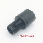 1 2x36 Female To 1 2x28 Male Steel Converter With Free Crush Washer