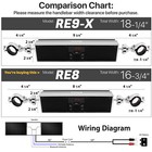 Bluetooth Motorcycle Stereo Speakers Soundbar Fm Radio Audio System Atv 4wheeler