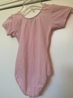 Girls Size Small  6-7 Years  Jacques Moret Ballet Dance Leotard