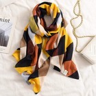 New Plaid Cotton Pashmina Shawl Lady Wrap Warm Winter Scarves Autumn Design Prin