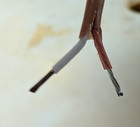 Thermocouple Wire J-te te-24fsp09  Stranded  24 Ga   690 Ft 