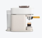 Philips Baristina Espresso Machine Milky White With Portafilter  Mango Yellow