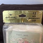Lot Of 12 Vintage Hallmark Birth Announcements W envelopes 1960   s New