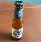 Pabst Blue Ribbon Beer Advertising 4  Mini Bottle  Bill   s Milwaukee 1950s  Vtg