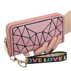 Women Lady Leather Clutch Wallet Long Purse Credit Card Phone Holder Zip Handbag