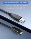 6ft Firewire 4pin To Usb Adapter Cable   usb 2 0 A Male Firewire Ieee 1394 4 Pi   