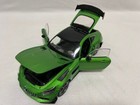 1 18 Diecast Vehicle For Mercedes Amg Gt-r Model Car Toy Collection Sound Light
