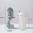 Buddha Statue For Home Decor meditation Figurine Indoor And Outdoor Use buddhist