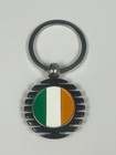 Genuine 2 Pence Irish Coin Keychain - Original Beautiful 2 Pence 2000 Real Coin