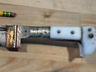 Antique Islamic Middle Eastern Knife Straight Blade Short Sword Dagger Messer