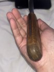 Antique Harrington Cutlery Dexter Bullnose Butcher Knife Carbon Steel Pre-1934