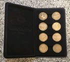 Buckmasters Limited Edition Classic Collector Series 8 Coins In Folder