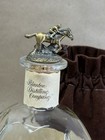 Blanton s Single Barrel Bourbon Bottle  empty  Horse Race Stopper 750ml Unrinsed