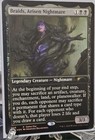 1 X Braids  Arisen Nightmare - Foil - Game Day Promos 