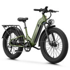 Electric Bike 26  E-bike 1800w48v 17 5ah Adults Bicycle Fat Tire Mountain Ebike