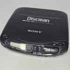 Vintage Sony D-131 Discman Cd Compact Disc Player Tested