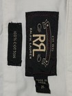 Ralph Lauren Rrl Vintage White Cotton Long Sleeve Shirt Xl Double Rrl
