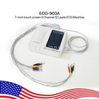 Eterfant 7  Touch Screen 3 Channel 12 Lead Ecg Ekg Electrocardiograph Machine Us