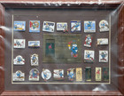 1996 Atlanta Olympic Vintage Limited Edition Framed Izzy 24 Pin Set   810